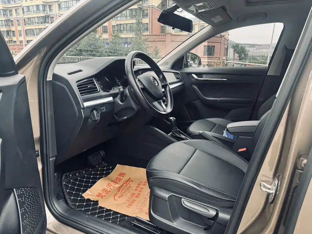 Kamiq 1.5 L Auto Comfort Enjoyment