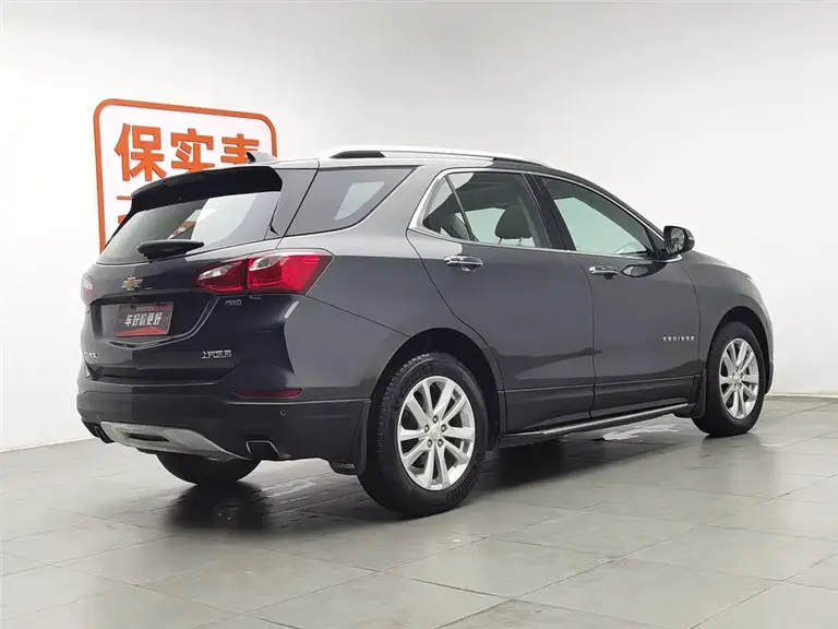 Chevrolet Equinox 探界者 2017款 RS 550 T 自动四驱捍界版