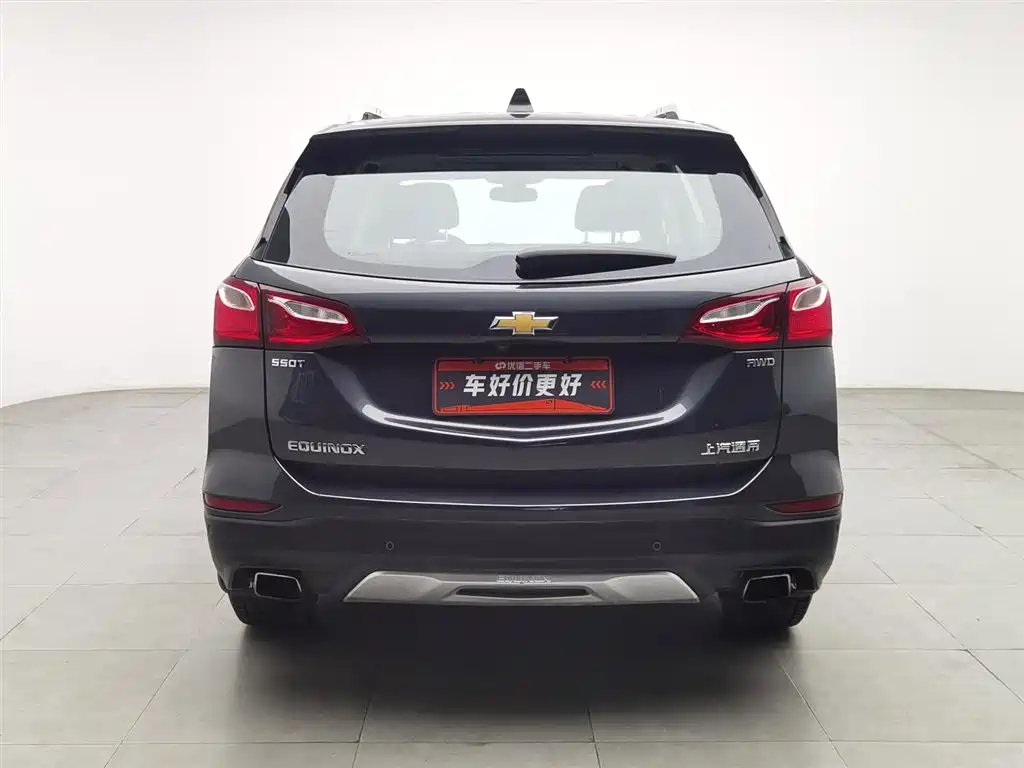 Equinox 探界者 2017款 RS 550 T 自动四驱捍界版