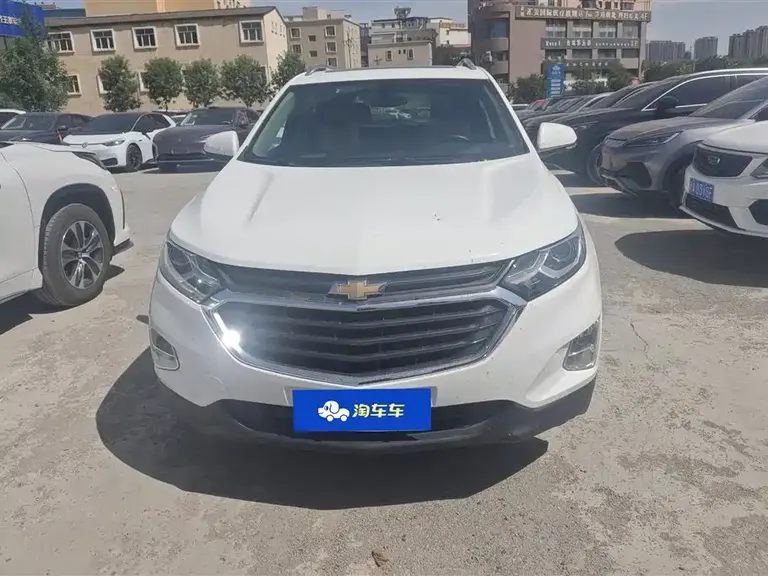 Chevrolet Equinox 535 T Auto Control World CN-V