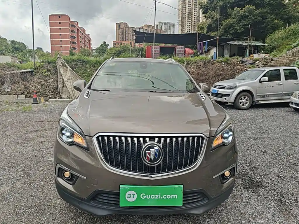 Envision Plus 28 T 4 WD Luxury