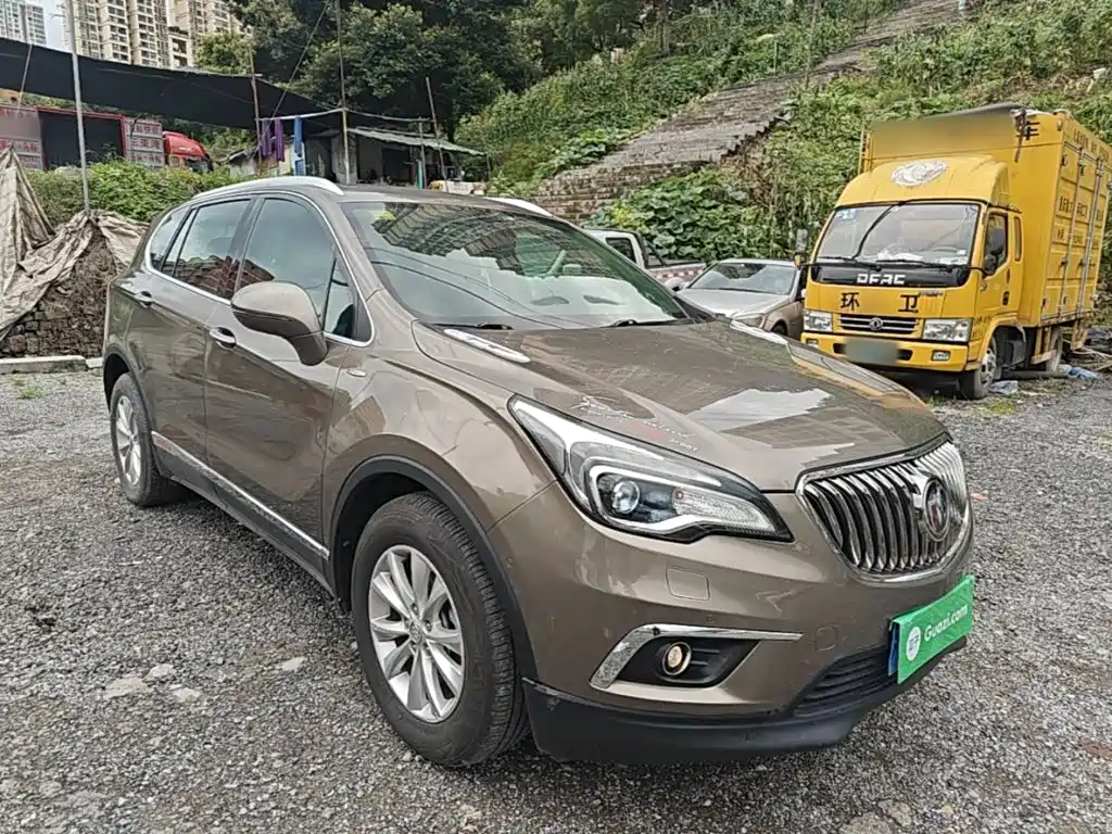 Envision Plus 28 T 4 WD Luxury