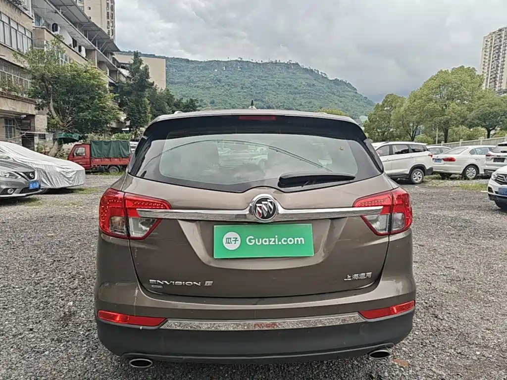Envision Plus 28 T 4 WD Luxury