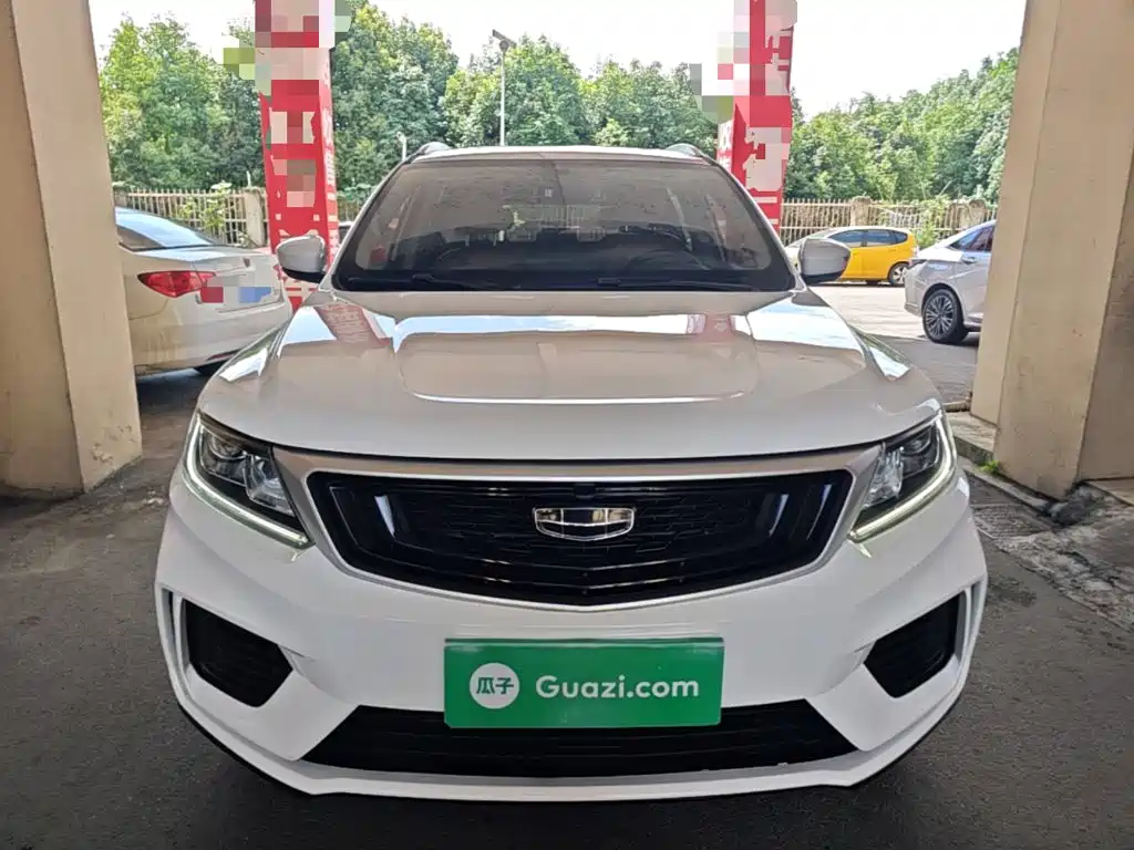 Vision X6 1.4 T CVT Distinguished