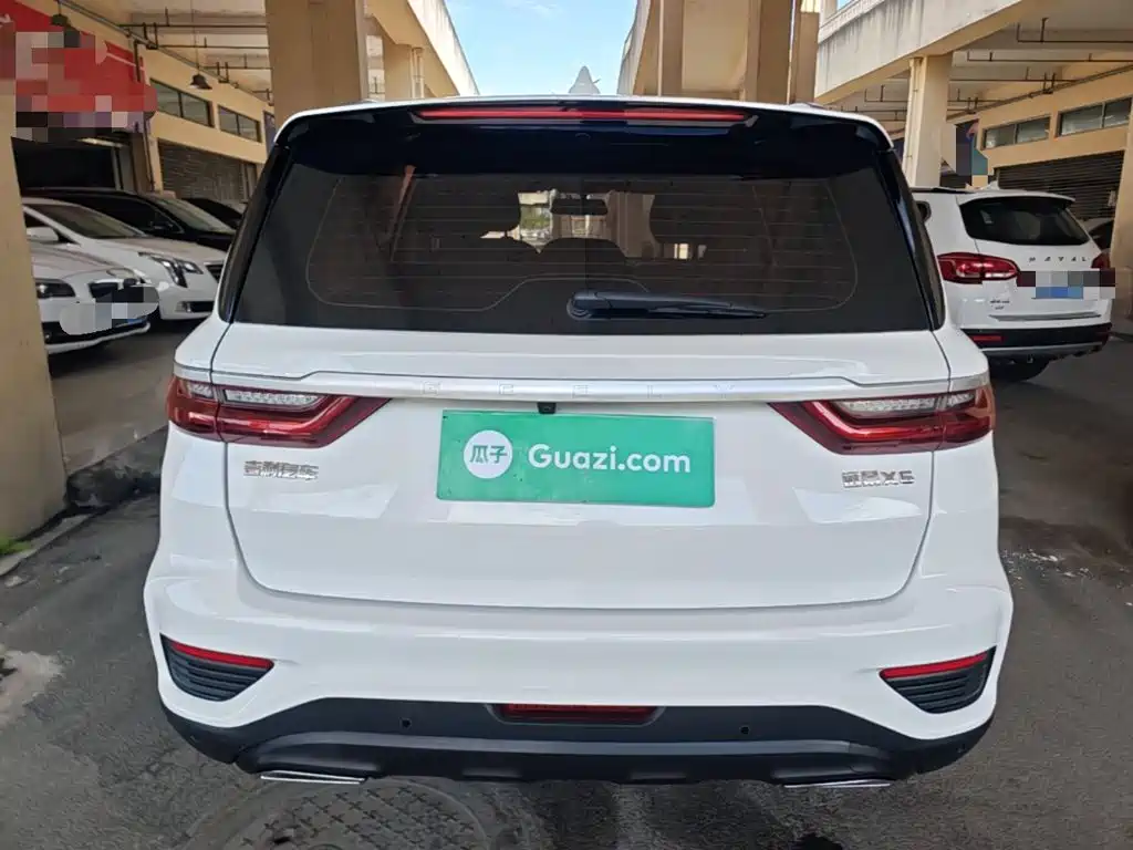 Vision X6 1.4 T CVT Distinguished