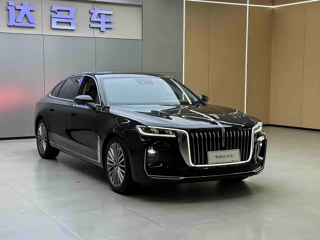 Hongqi H9 2.0 T Connected Flagship Enjoyment