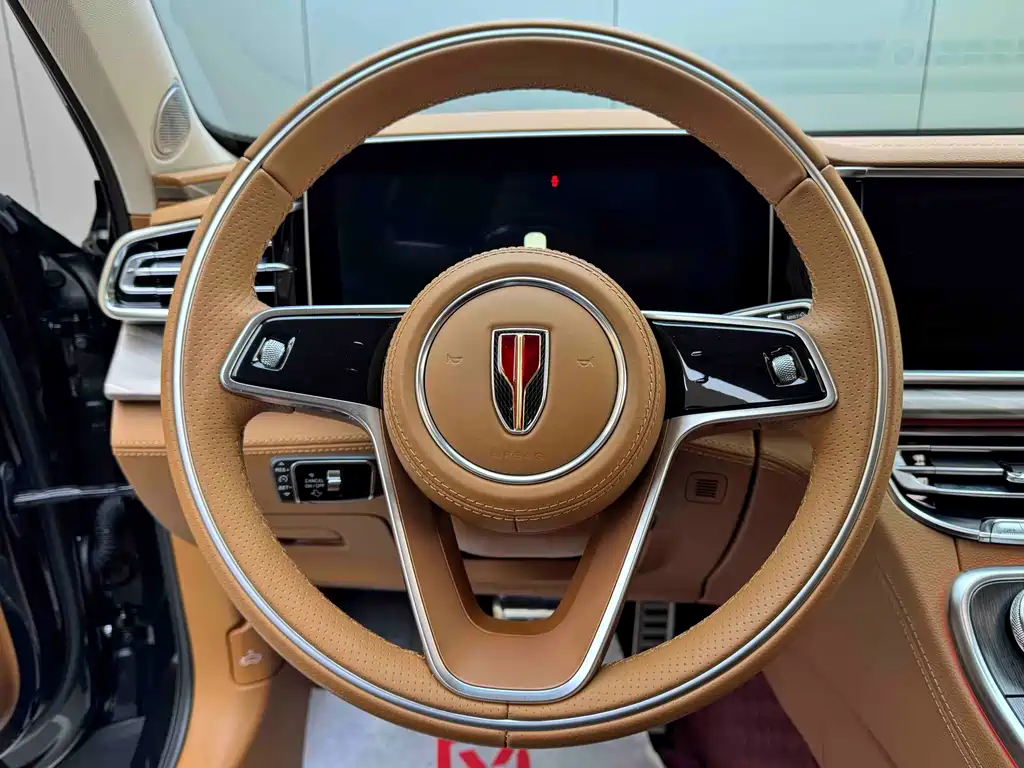 Hongqi H9 2.0 T Connected Flagship Enjoyment