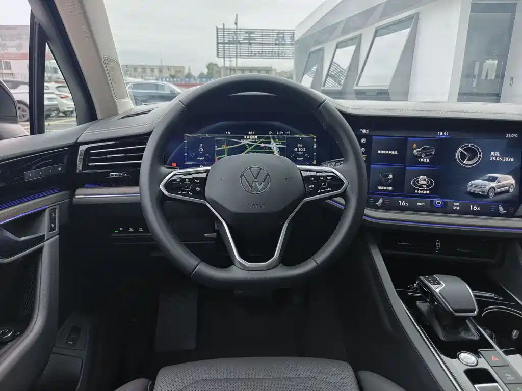 Touareg 3.0 TSI Sharp Enjoyment Black Shine Sport Package