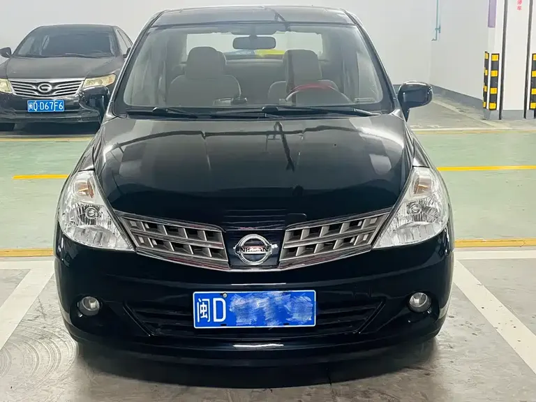 Nissan Tiida 1.6 L Auto Tech