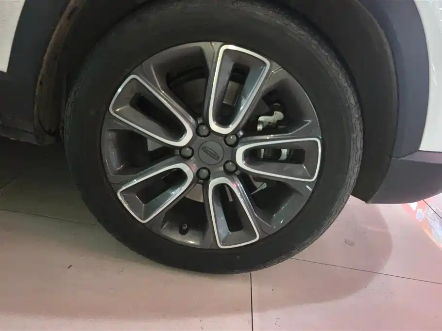 Geely ICON 1.5 TD i7 BSG