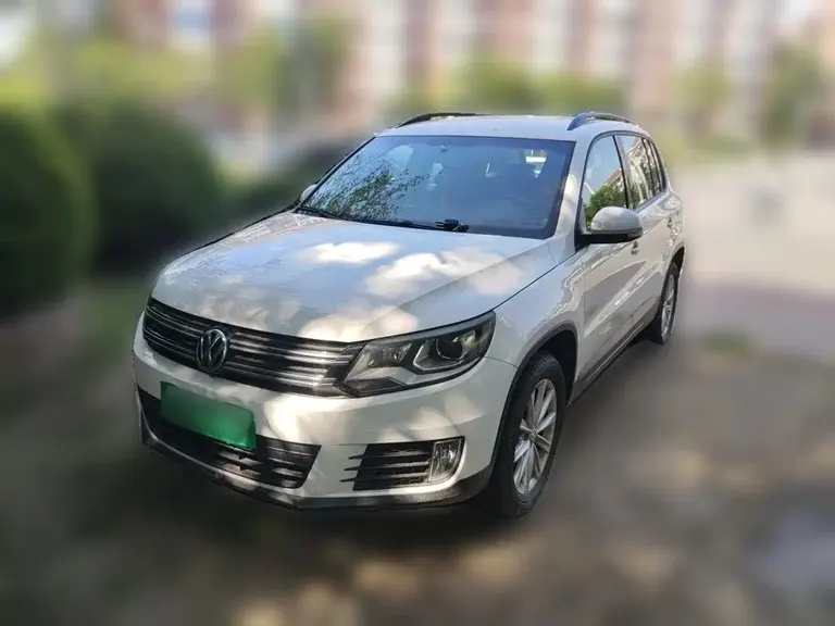 Volkswagen Tiguan 280 TSI Auto 2 WD Silk Road Style