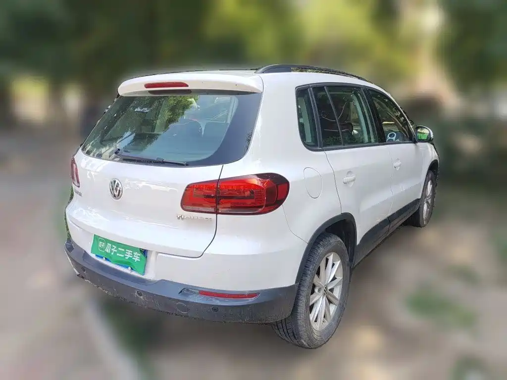 Tiguan 280 TSI Auto 2 WD Silk Road Style