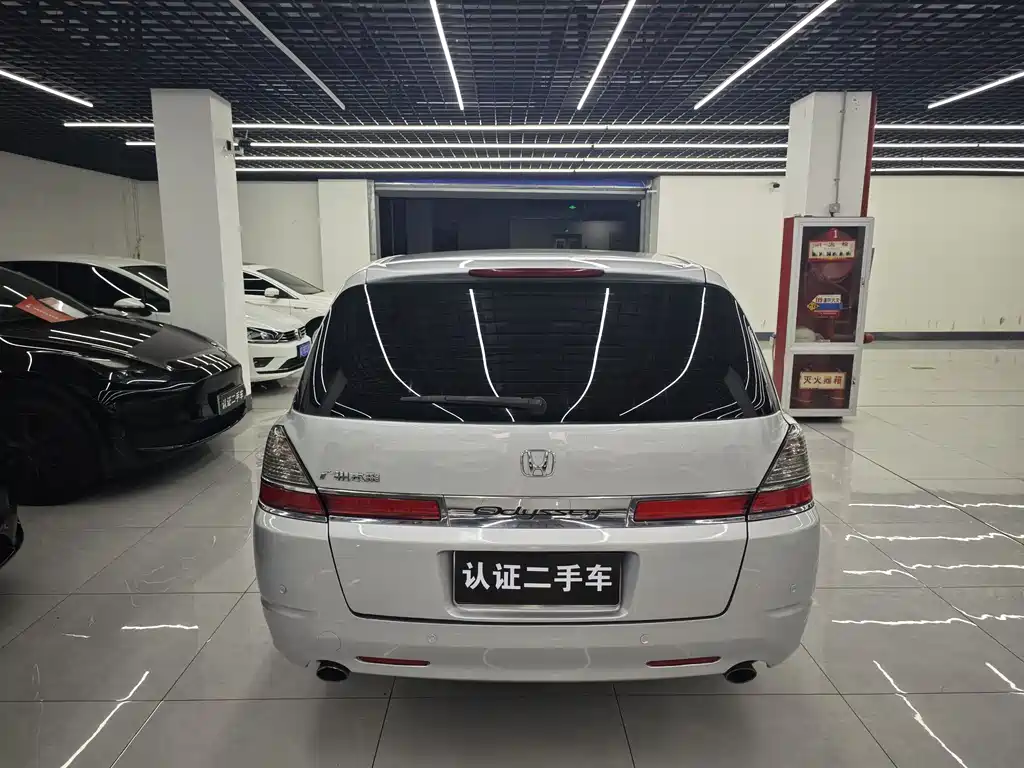 Odyssey 奥德赛 2007款 2.4 L 豪华版