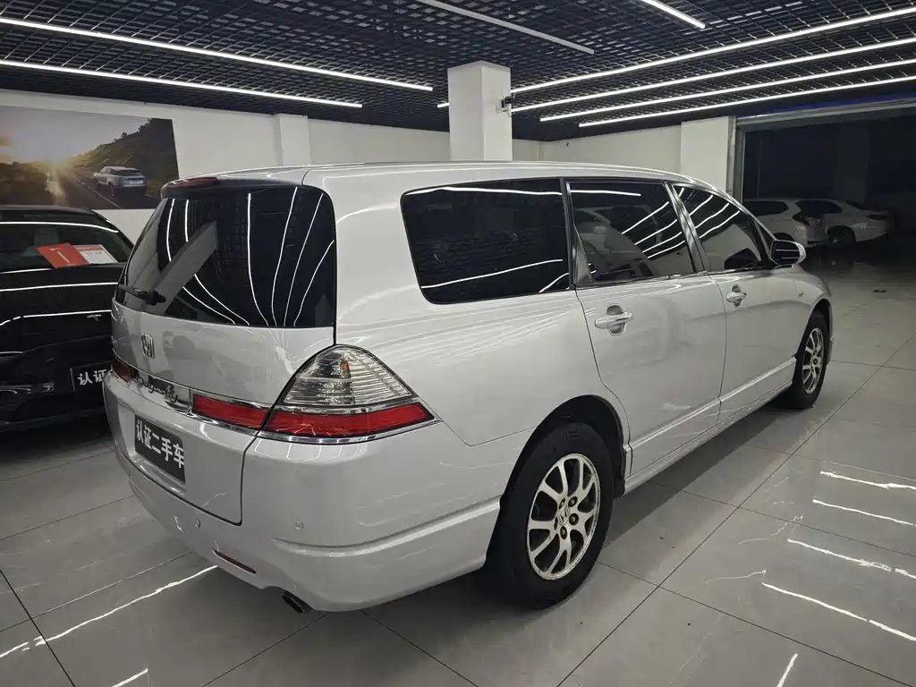 Odyssey 奥德赛 2007款 2.4 L 豪华版