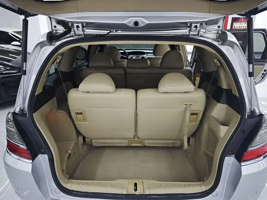 Odyssey 奥德赛 2007款 2.4 L 豪华版