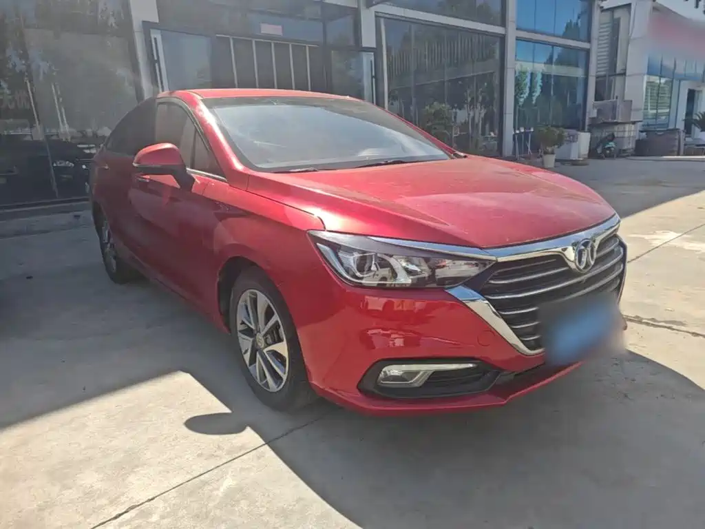 Senova D50 绅宝D50 2018款 1.5 L CVT尊贵智驾版