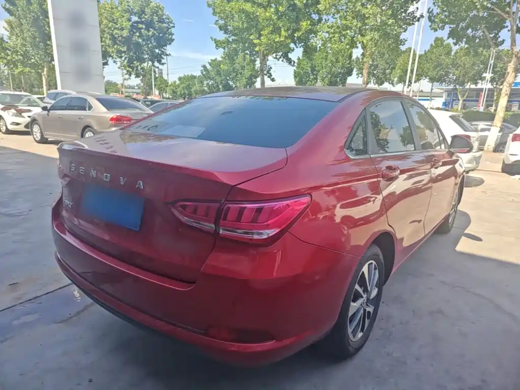 Senova D50 绅宝D50 2018款 1.5 L CVT尊贵智驾版