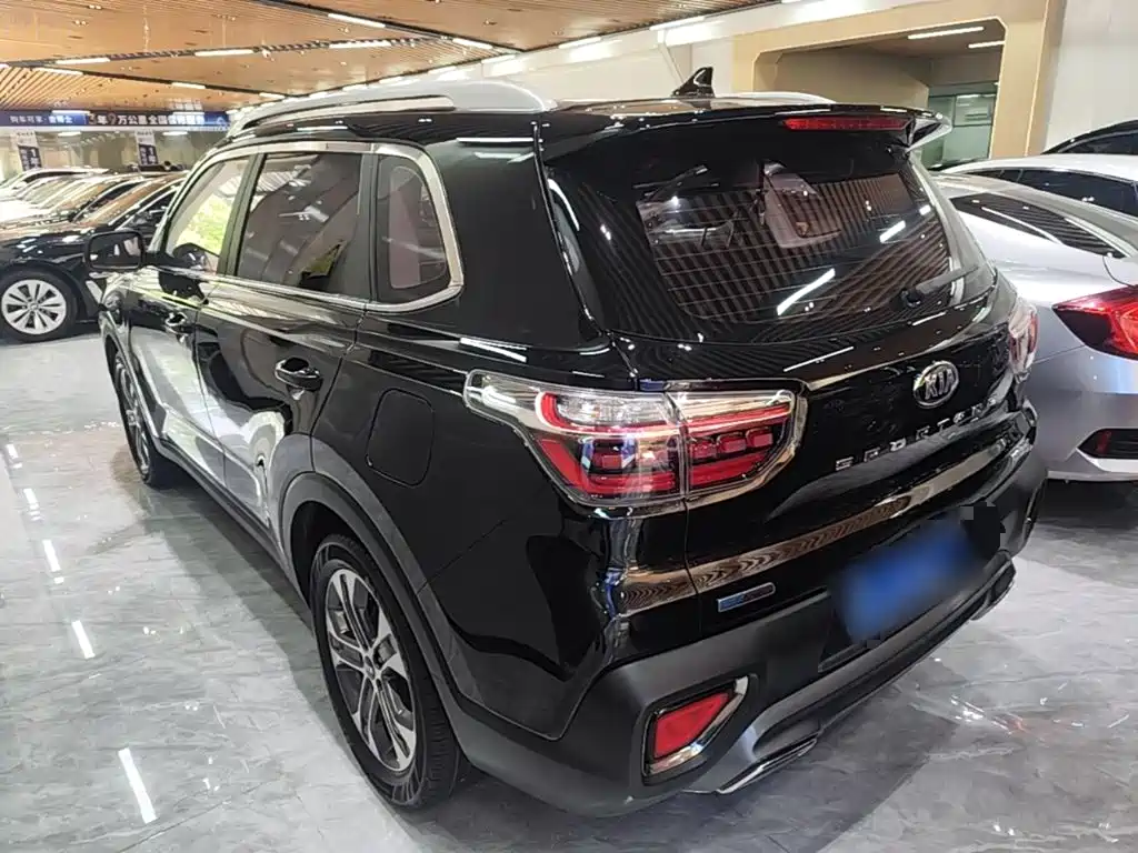 Sportage 2.0 L Auto Smart Enjoyment Luxury