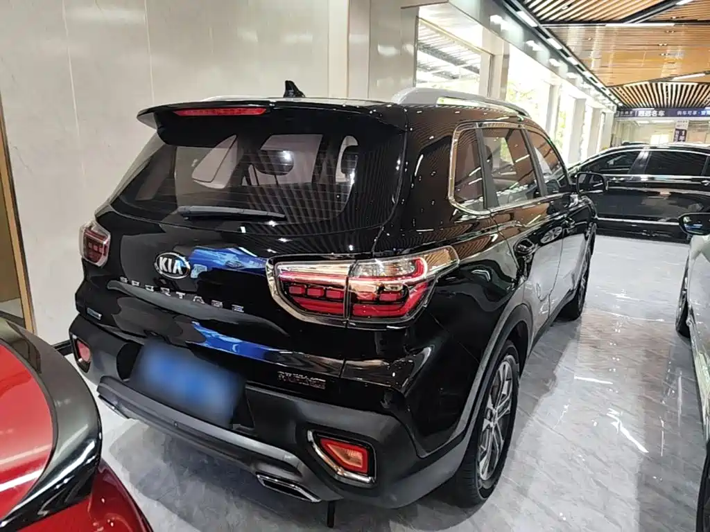 Sportage 2.0 L Auto Smart Enjoyment Luxury