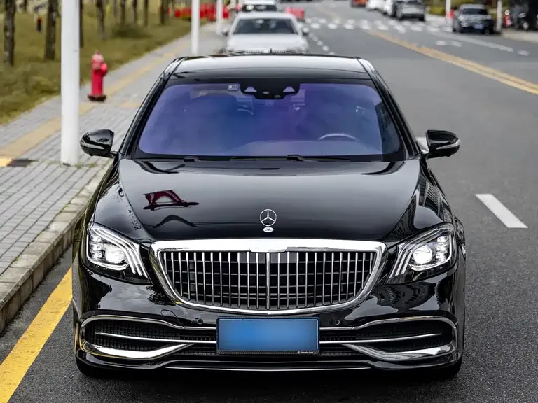 Mercedes-Benz Maybach S-Class Facelift S 450 4 MATIC
