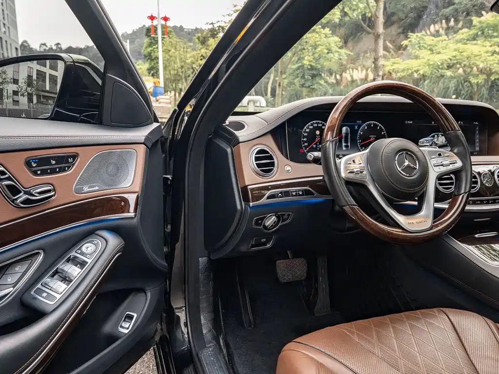 Maybach S-Class Facelift S 450 4 MATIC