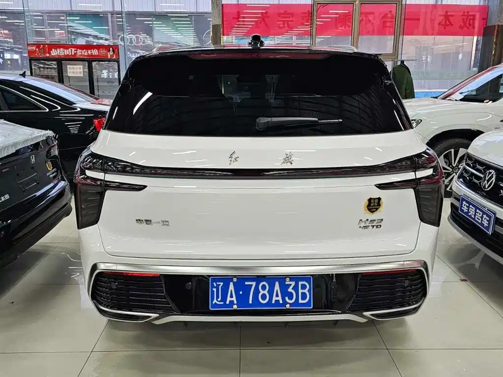 Hongqi HS3 2.0 T 4 WD Promising