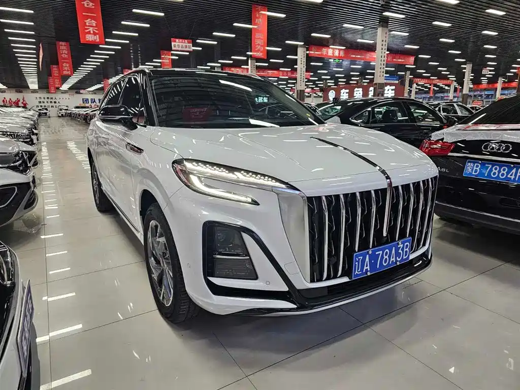 Hongqi HS3 2.0 T 4 WD Promising