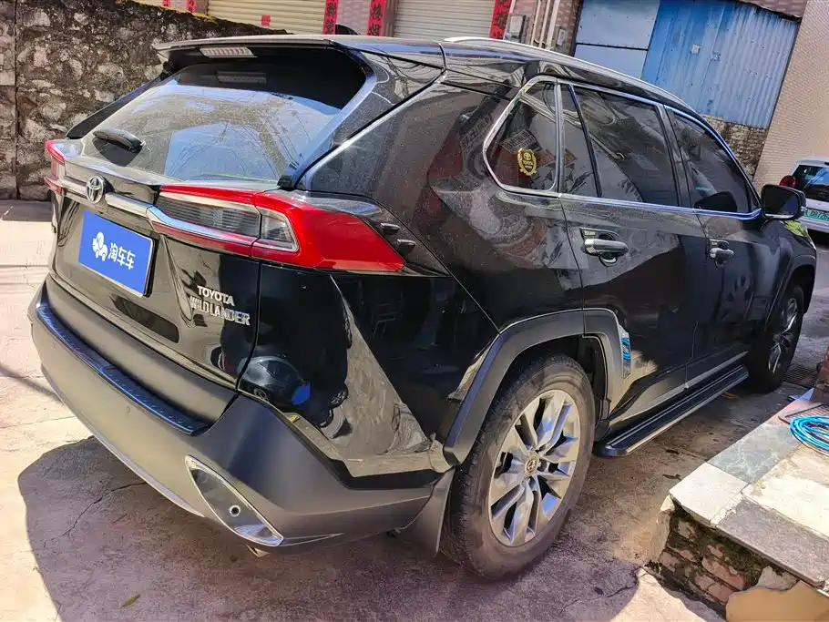 Wildlander 2.0 L CVT 2 WD Urban