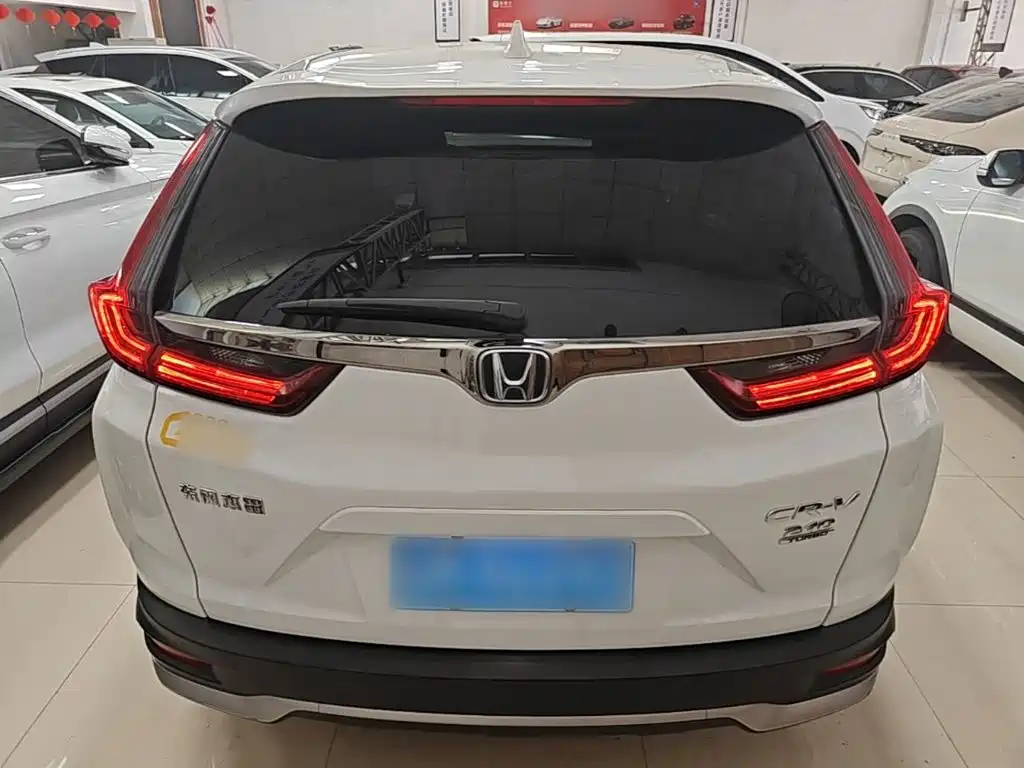 Honda CR-V 240 TURBO CVT 2 WD Style