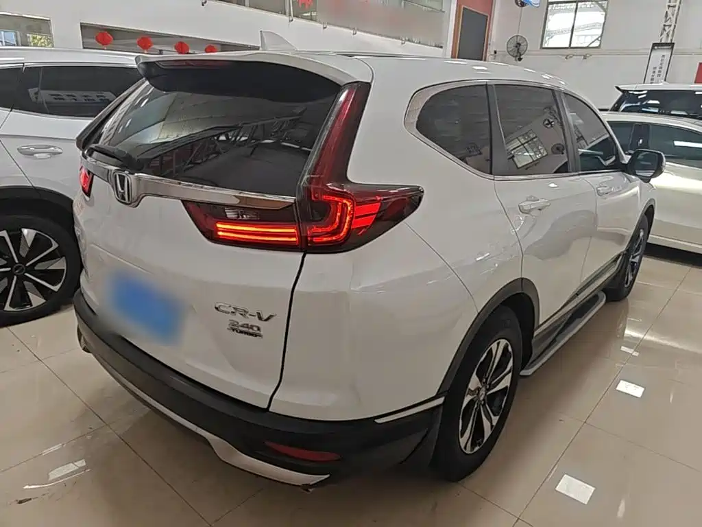 Honda CR-V 240 TURBO CVT 2 WD Style