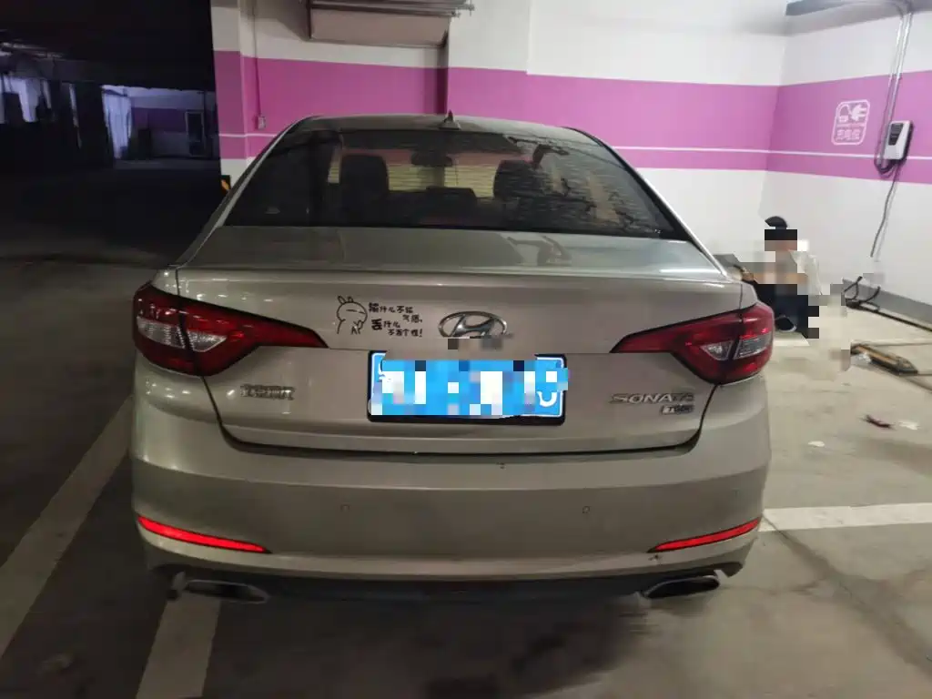 Sonata 1.6 T GLS Intelligent