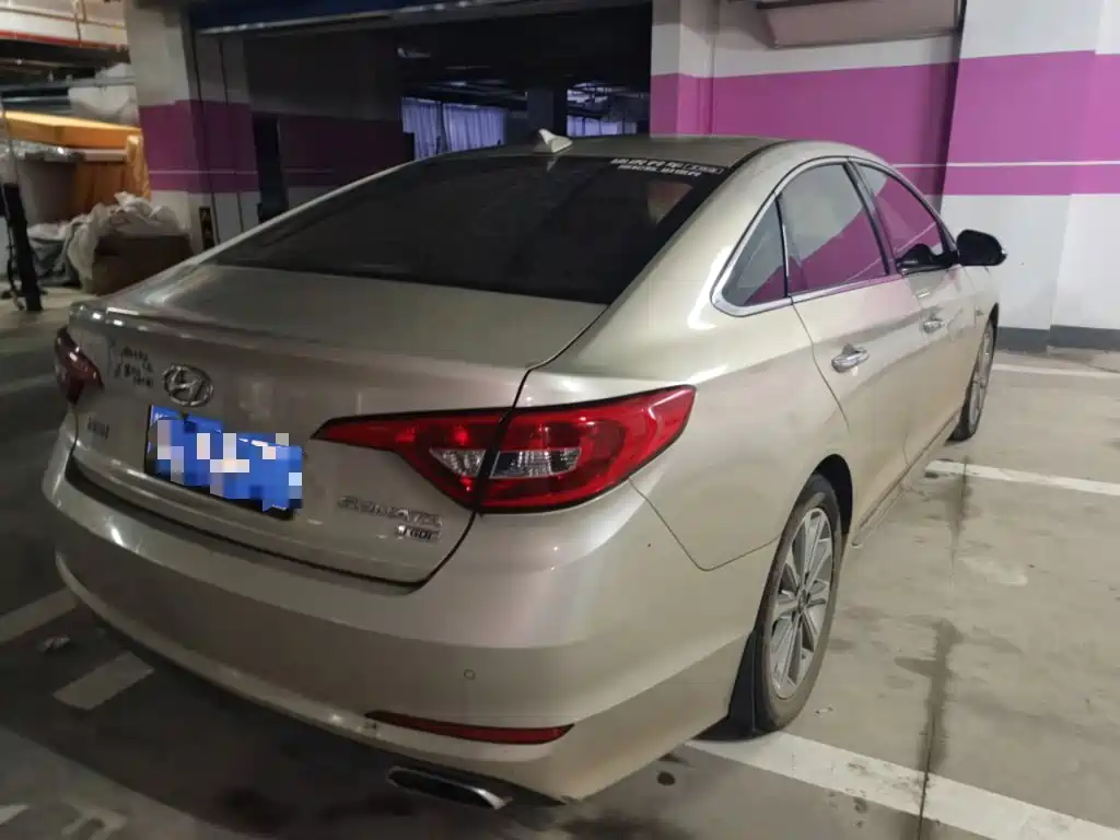 Sonata 1.6 T GLS Intelligent