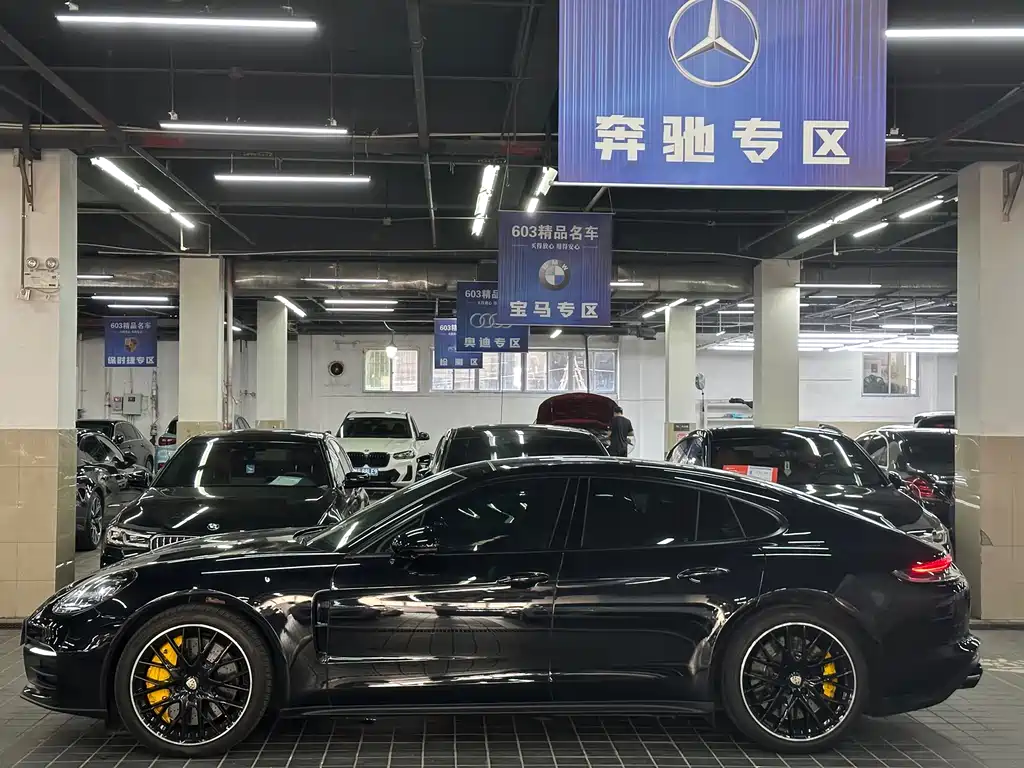 Panamera Panamera 2.9 T Platinum