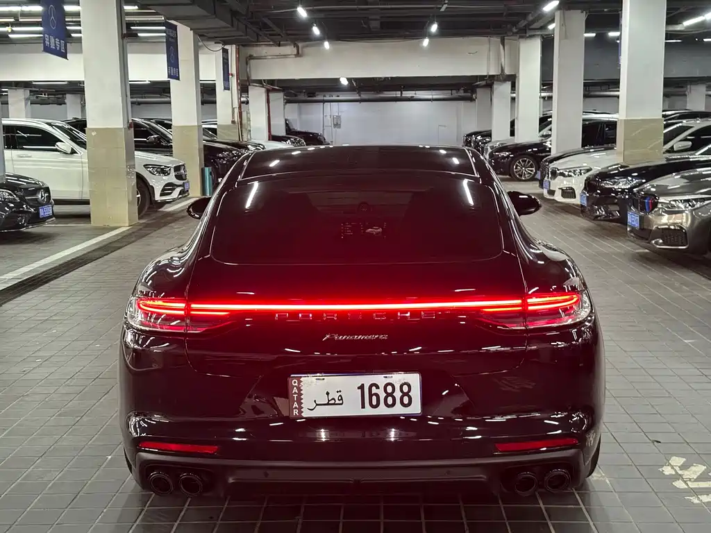 Panamera Panamera 2.9 T Platinum