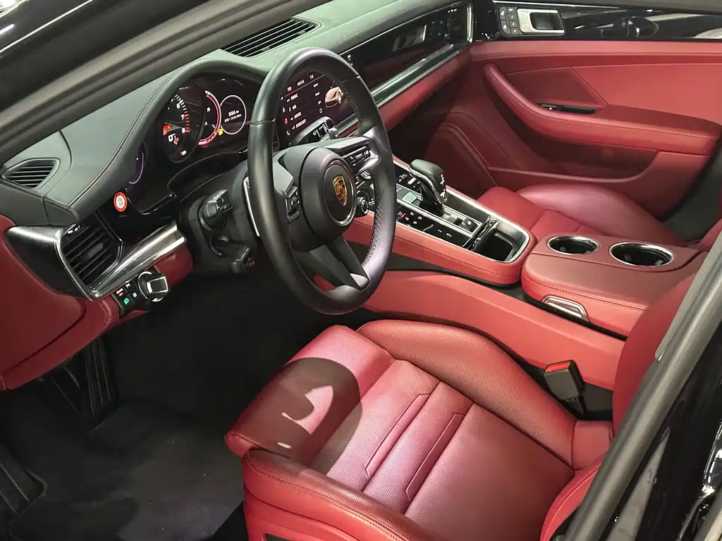Panamera Panamera 2.9 T Platinum
