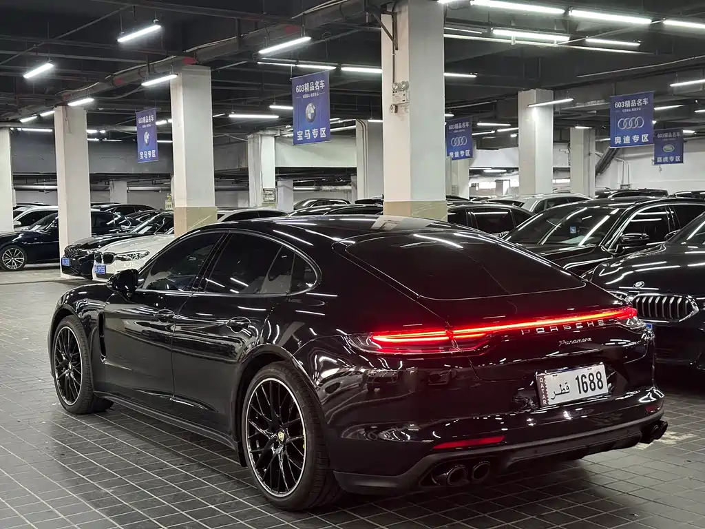 Panamera Panamera 2.9 T Platinum