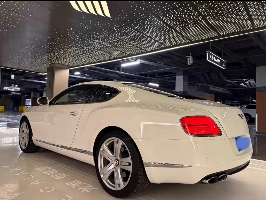 Continental GT 4.0 T GT V8