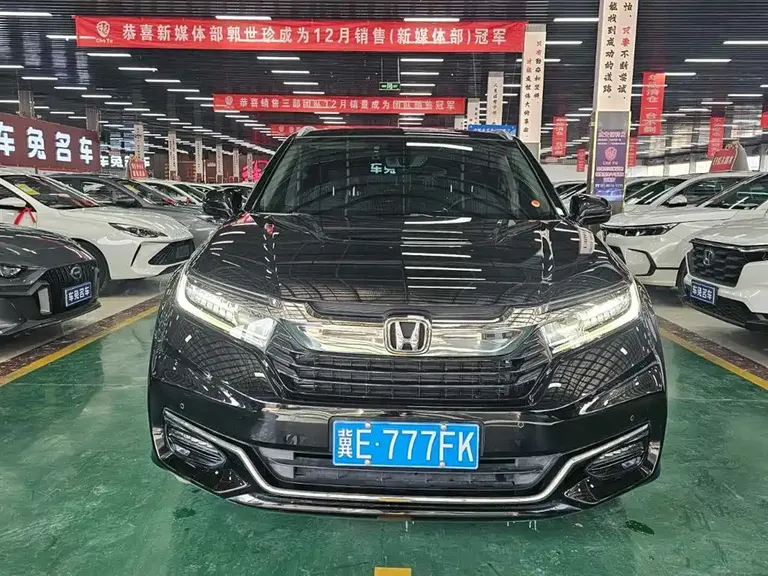 Honda Avancier 370 TURBO 4 WD Premium