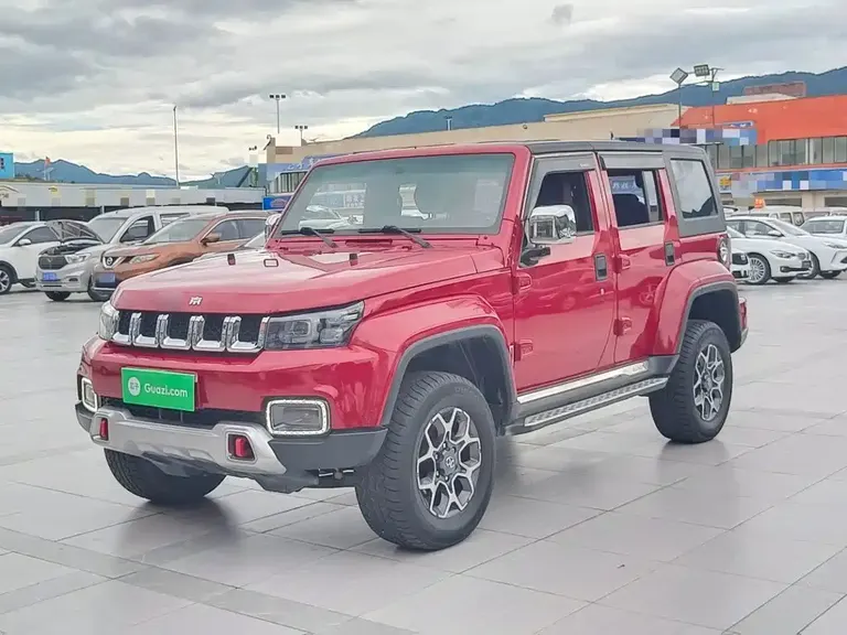 BAIC BJ40 PLUS 2.3 T Auto 4 WD Premium CN-V