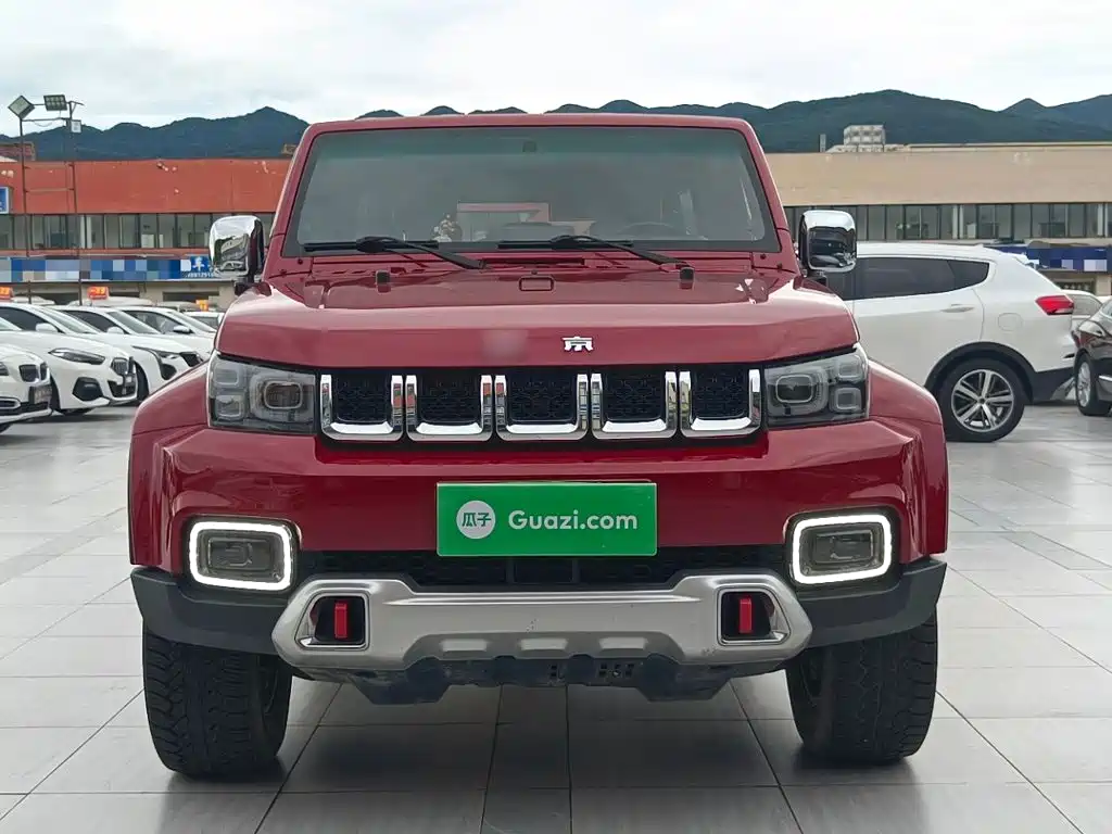 BAIC BJ40 PLUS 2.3 T Auto 4 WD Premium CN-V