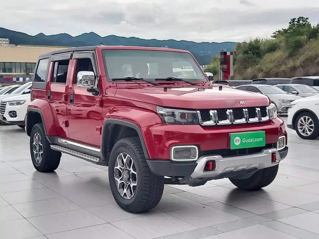 BAIC BJ40 PLUS 2.3 T Auto 4 WD Premium CN-V
