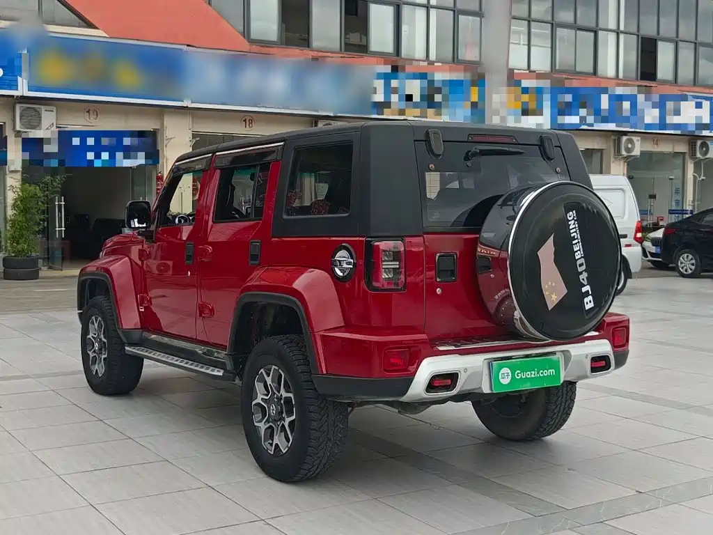 BAIC BJ40 PLUS 2.3 T Auto 4 WD Premium CN-V