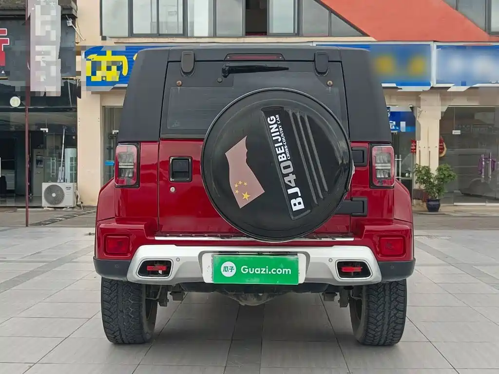BAIC BJ40 PLUS 2.3 T Auto 4 WD Premium CN-V