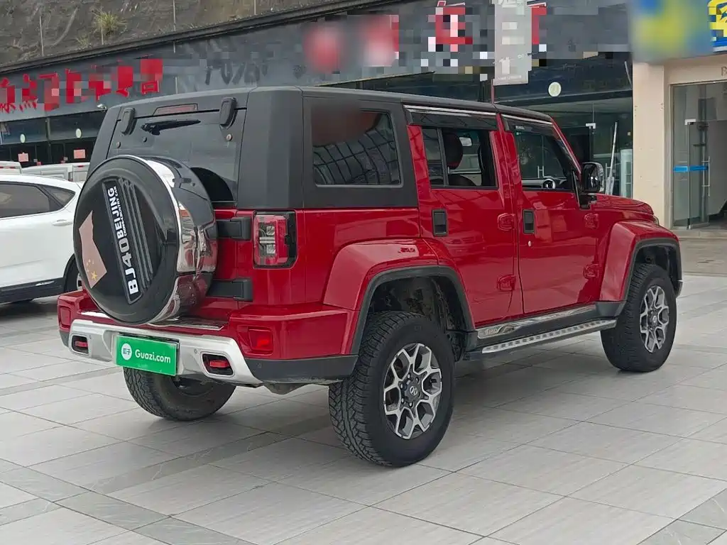 BAIC BJ40 PLUS 2.3 T Auto 4 WD Premium CN-V