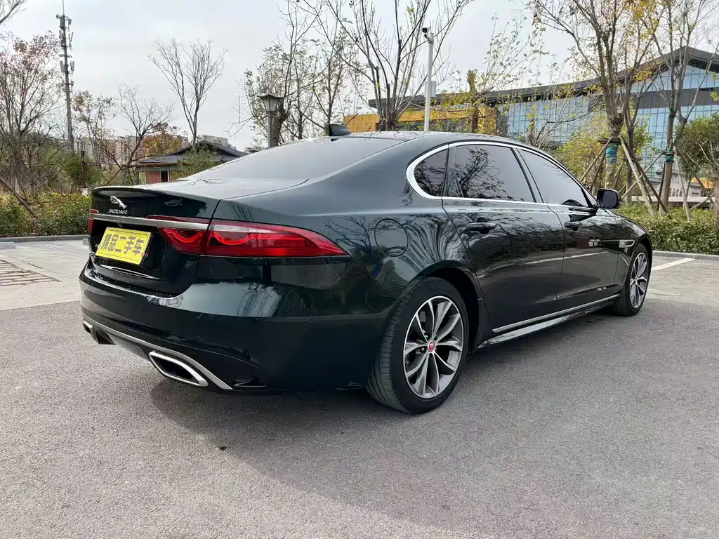 Jaguar XFL XFL 2.0 T P250 2 WD Elite Sport