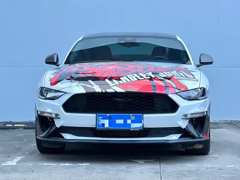 Ford Mustang 2.3 T EcoBoost Obsidian Phantom Special Edition