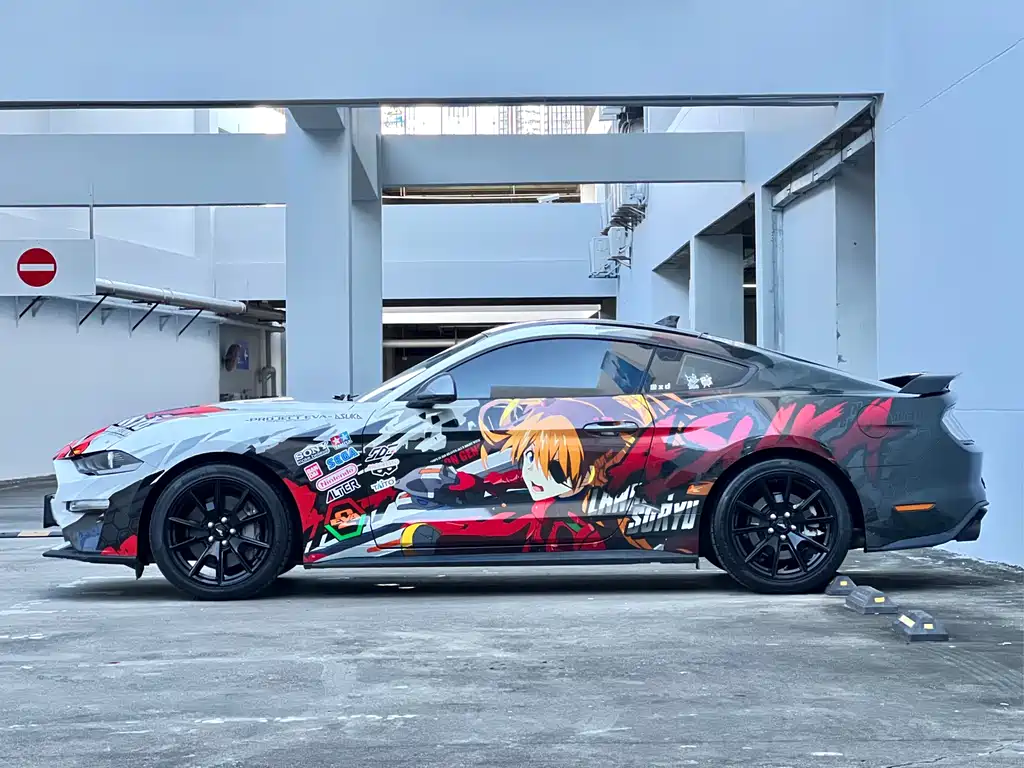 Mustang 2.3 T EcoBoost Obsidian Phantom Special Edition