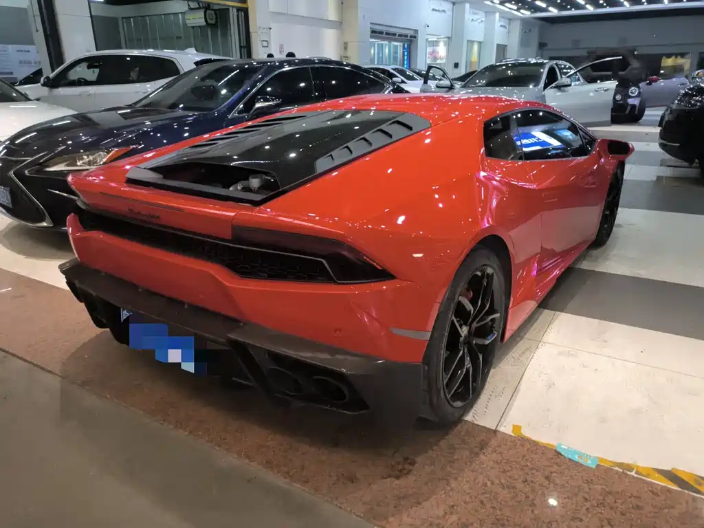 Huracán LP 610-4