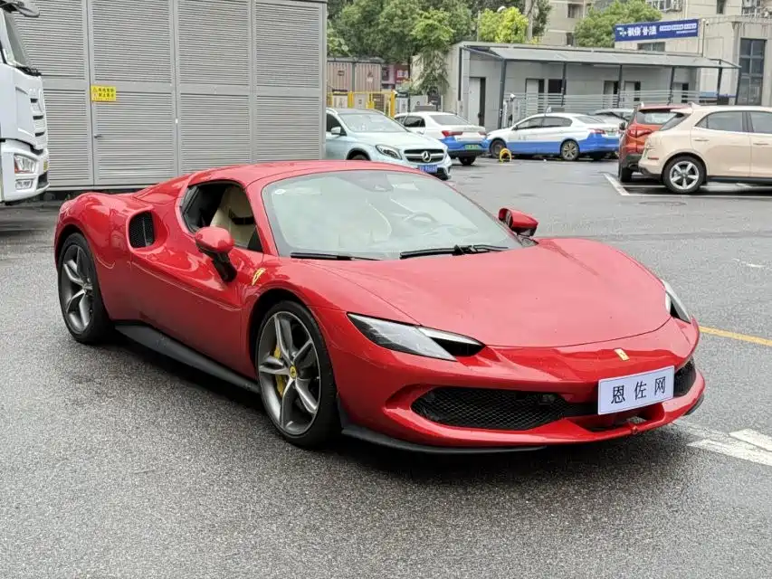 Ferrari 296 3.0 T V6 GTS