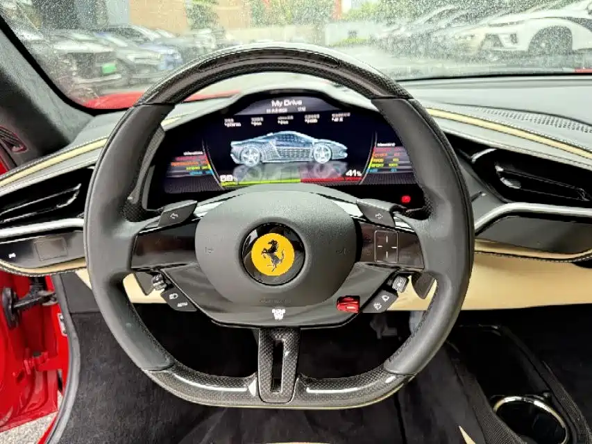 Ferrari 296 3.0 T V6 GTS